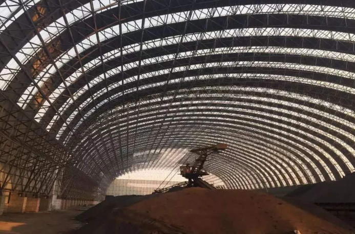 日喀则概述原料场封闭技术的特点和类型